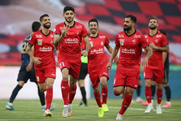 دوگل پرسپولیس با دو اشتباه محرز آلومینیوم در نیمه اول