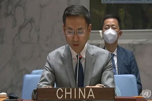 China at UN meeting calls for lifting of US sanctions on Iran