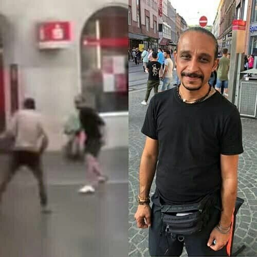 چیا رەبێعی پەنابەری کوردی ئێرانی نیشانی بوێری بایرن وەردەگرێت