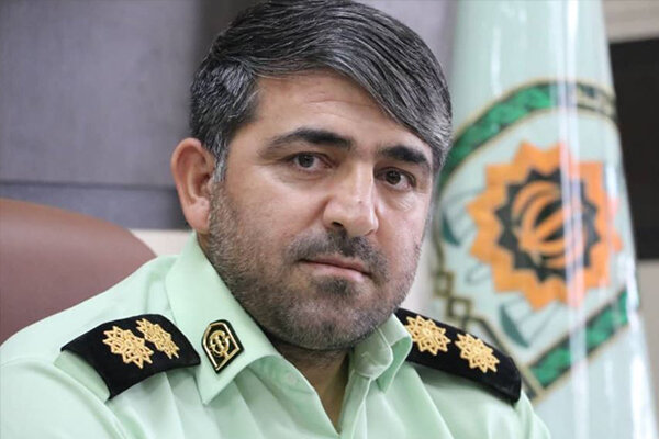 کسب رتبه نخست دفتر فرماندهی انتظامی تهران بزرگ در اشراف فرماندهی