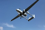 Palestinians shoot down Israeli drone