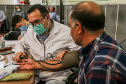 بهره مندی ۸۸۸ نفر از خدمات پزشکی بسیج جامعه پزشکی کرمانشاه