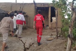امدادرسانی به بیش از ۱۵۰۰ نفر در سیل‌وآبگرفتگی ۱۵ استان/ اسکان اضطراری ۲۵۴ نفر