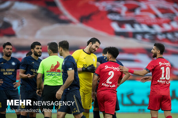 Persepolis 3-1 Gol Gohar: IPL
