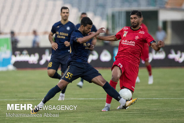 Persepolis 3-1 Gol Gohar: IPL
