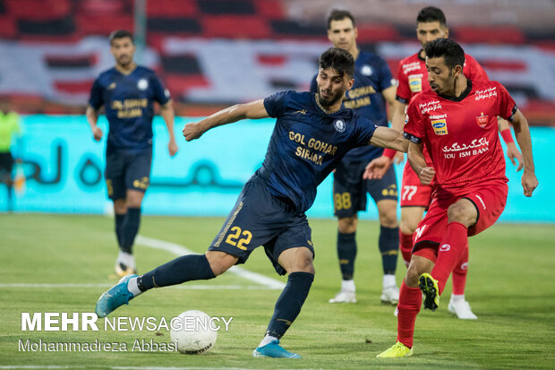 Persepolis 3-1 Gol Gohar: IPL
