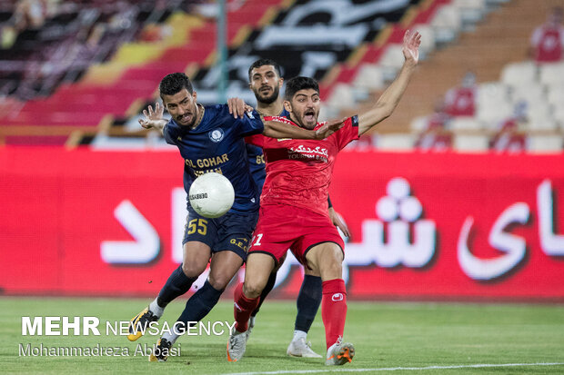 Persepolis 3-1 Gol Gohar: IPL
