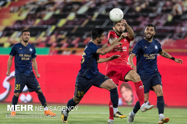 Persepolis 3-1 Gol Gohar: IPL
