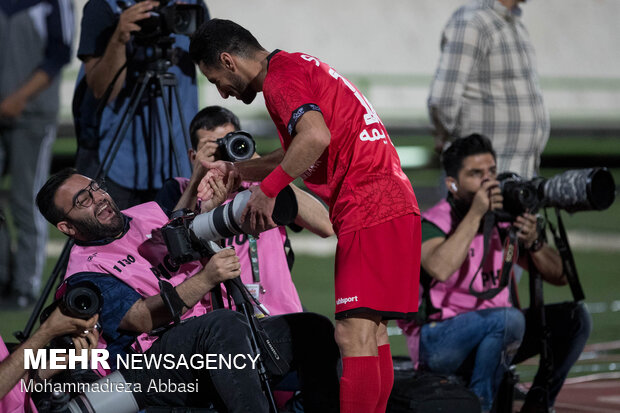 Persepolis 3-1 Gol Gohar: IPL
