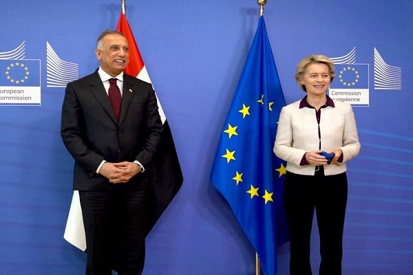 رایزنی‌های مهم الکاظمی با رئیس اتحادیه اروپا و دبیر کل ناتو