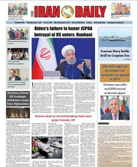 Iran daily