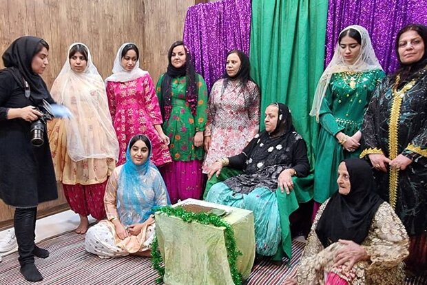 لباس های سنتی استان بوشهر مستندسازی می شود