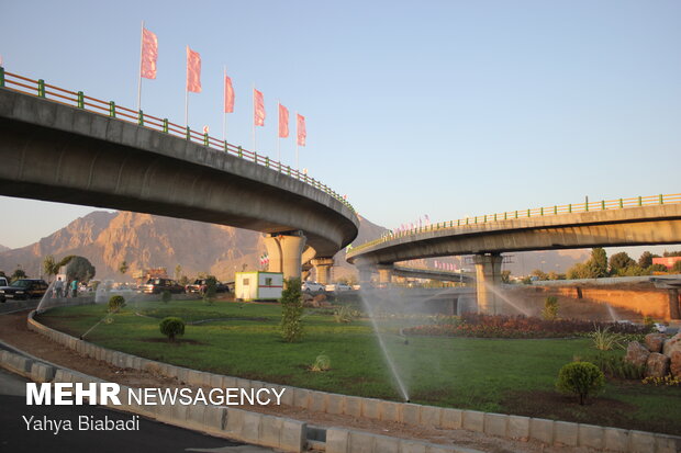 پروژه‌های شاخص منطقه ۱۴ شهرداری اصفهان بهره برداری شد