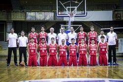 Iran U19 basketball team