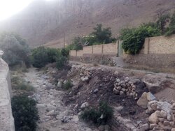 آزاد سازی۱۰ هکتار از اراضی حریم و بستر رودخانه در شهرستان سپیدان