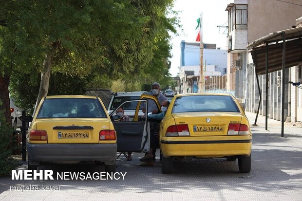 Life in Dehloran in 50-degree heat