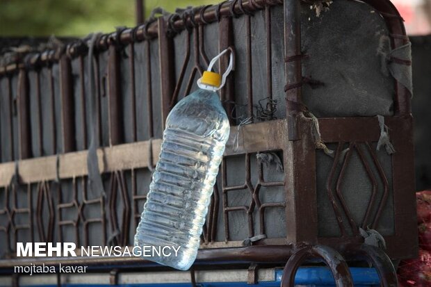 Life in Dehloran in 50-degree heat