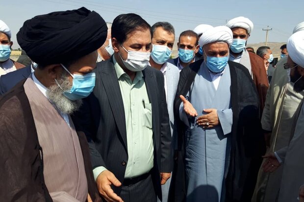 استقبال مردم و مسئولان فیروزآباد از خطیب جدید جمعه شهرستان استقبال مردم و مسئولان فیروزآباد از خطیب جدید جمعه شهرستان