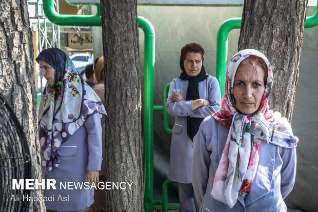 افتتاح مجموعه رفاهی و درمانی در سرای احسان