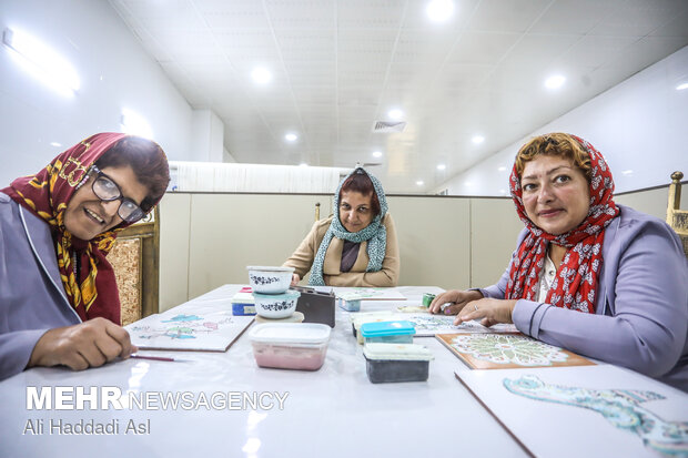 افتتاح مجموعه رفاهی و درمانی در سرای احسان