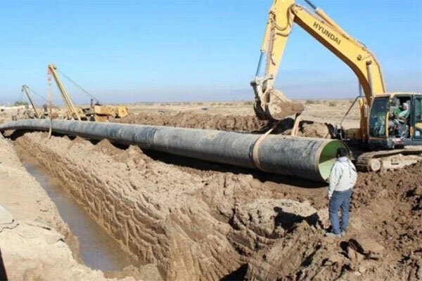 پیشرفت ۸۰ درصدی پروژه انتقال آب سد طالقان به آبیک