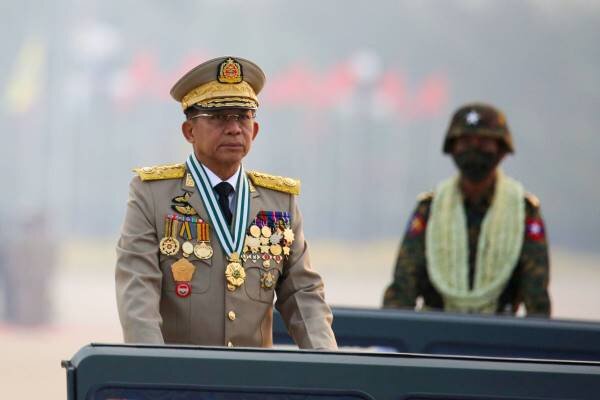واشنگتن ۷ عضو کلیدی ارتش میانمار را تحریم کرد