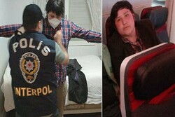 Firari Mehmet Aydın Türkiye yolunda