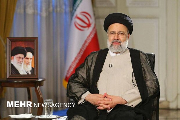 تین ملکوں کے صدور کے ایران کے نئے صدر جناب رئیسی کے نام تہنتی پیغامات