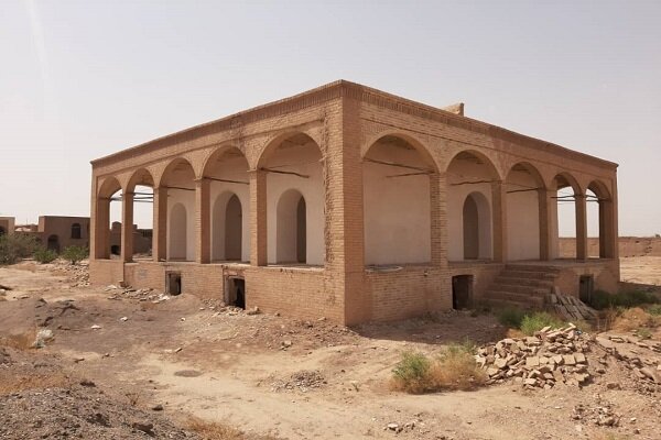 ۲ بنای تاریخی در انار و رفسنجان مرمت می‌شود