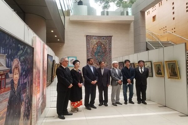 اقامة معرض "التقارب الثقافي بين إيران واليابان" في طوكيو