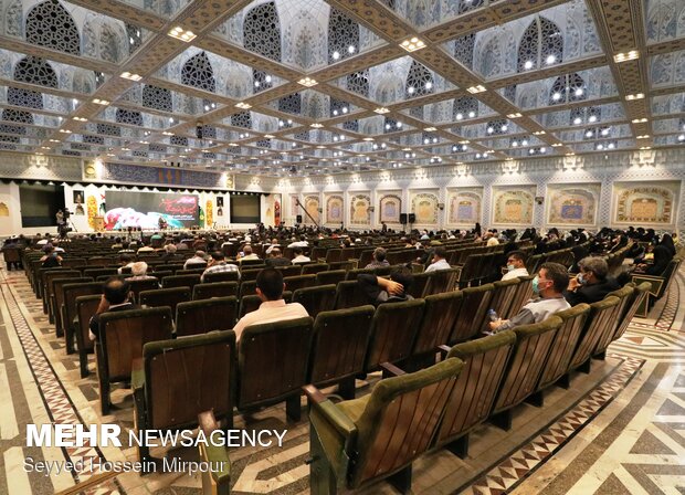 اجلاس بین المللی نخبگان منابر شیعه در مشهد