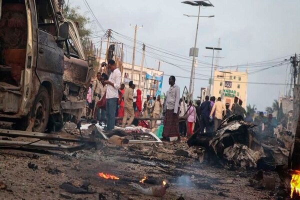 تعداد تلفات انفجار انتحاری در موگادیشو به ۱۰ نفر افزایش یافت