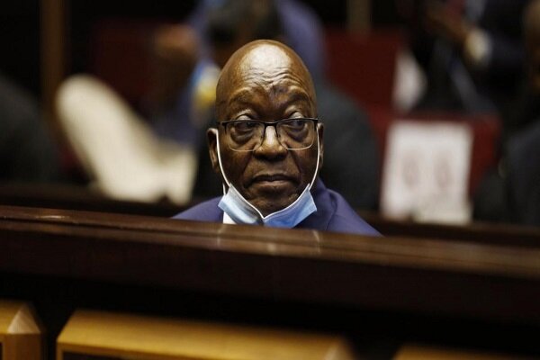 S. African ex-leader Zuma asks court to cancel jail sentence