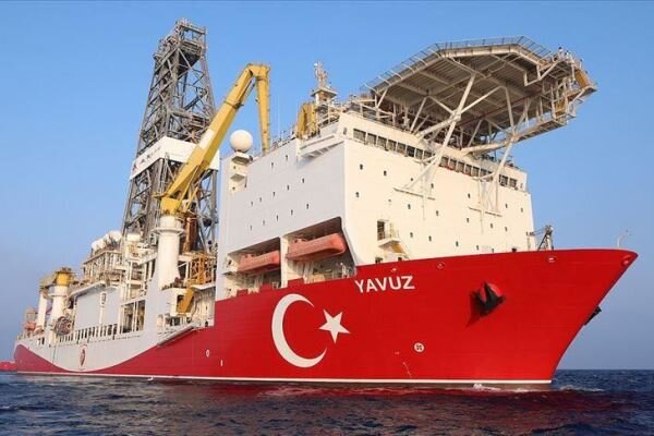 اردوغان: ترکیه به عملیات اکتشافی در شرق مدیترانه ادامه می دهد