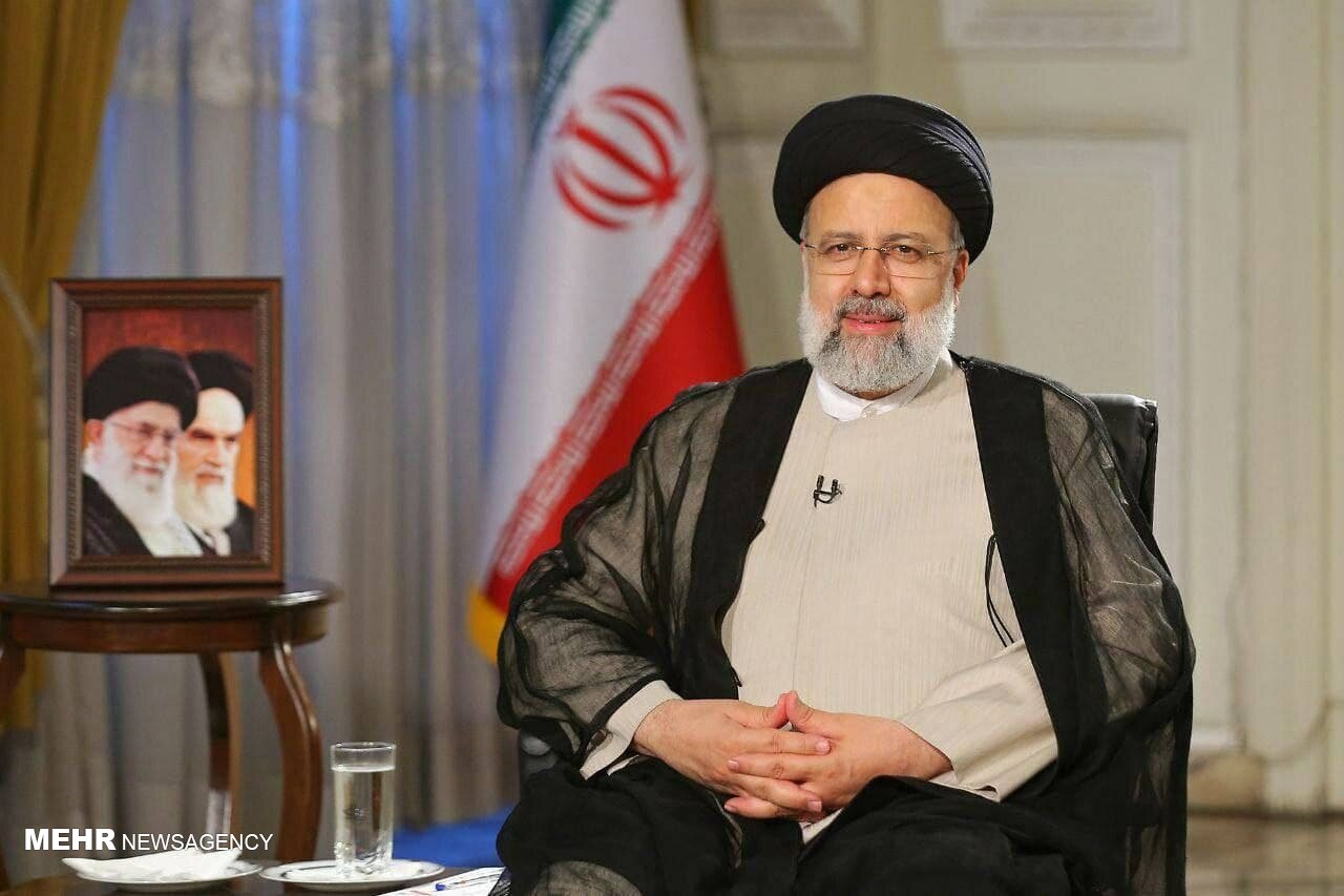 تین ملکوں کے صدور کے ایران کے نئے صدر جناب رئیسی کے نام تہنتی پیغامات