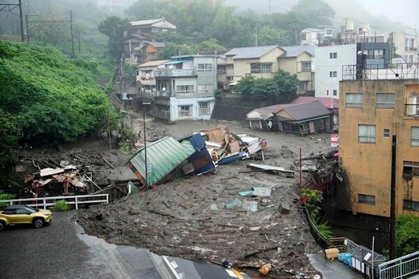 جاپان میں بارشوں اور سیلاب کے نتیجے میں4 افراد ہلاک