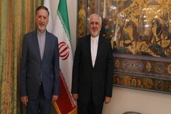 Iran's new ambassador to UK will arrive London on Sun.