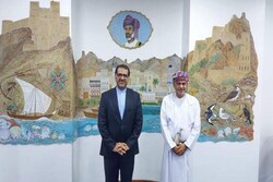 Twinning tie of Tehran, Muscat discussed by Omani official