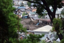 Japonya'daki heyelan ve taşkında 2 kişi öldü, 20 kişi kayboldu