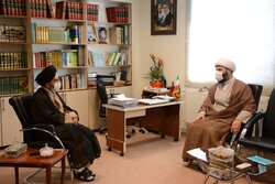 سازمان تبلیغات اسلامی کے سربراہ کا صوبہ مغربی آذربائیجان کا دورہ