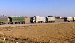 US troops smuggle 45 oil, wheat trucks out of Syria