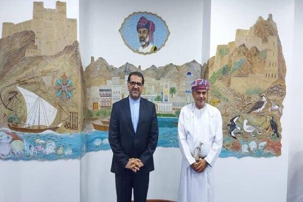 Twinning tie of Tehran, Muscat discussed by Omani official 