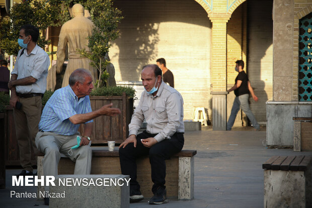 تهران و موج پنجم کرونا