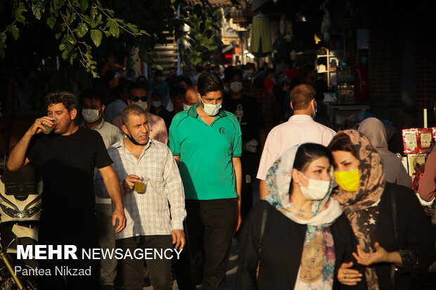 تهران و موج پنجم کرونا