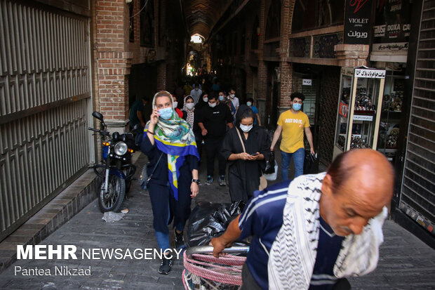 تهران و موج پنجم کرونا