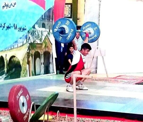 دعوت ورزشکار کردستانی به اردوی تیم ملی وزنه برداری نوجوانان کشور