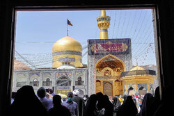 Hz. İmam Rıza'nın (a.s) Mübarek Türbesi'nden kareler