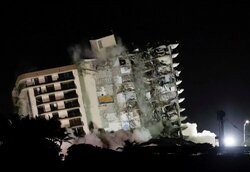 Miami'de çöken binada ölü sayısı 28'e yükseldi
