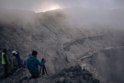 نبض آتشفشان کنگو در دست زمین‌شناسان