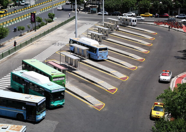 انتقال ایستگاههای اتوبوس خیابان انقلاب به پایانه کاوه